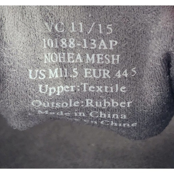 OluKai Nohea Mesh Loafers Men's Slip On Casual Shoes Brown/Green Size 11.5 - Picture 8 of 9